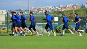 Trabzonspor, Antalyaspor maçı hazırlıklarını sürdürdü