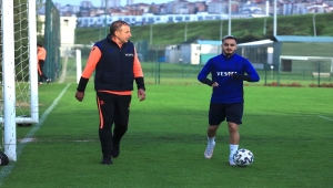 Trabzonspor, Antalyaspor maçının hazırlıklarını sürdürüyor 
