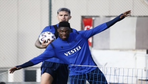 Trabzonspor, Gençlerbirliği maçı hazırlıklarına başladı