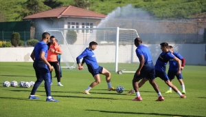 Trabzonspor, Gençlerbirliği maçının hazırlıklarını tamamladı