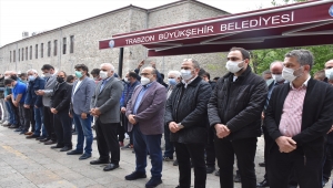 Trabzonspor Kulübü Genel Sekreteri Ömer Sağıroğlu'nun babası son yolculuğuna uğurlandı