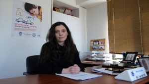 TRAFİKTE DEĞİŞEN HAYATLAR - Trafik kazası mağdurları ve ünlüler Trafik Haftası'nda kamu spotlarıyla kazalara "dur" diyor