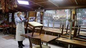 Trakya'da kademeli normalleşme kapsamında açılacak işletmeler hazırlıklara başladı