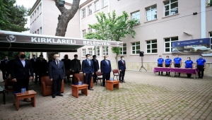 Trakya'da kitaplar hükümlü ve tutuklular için kurulacak kütüphanelere bağışlandı