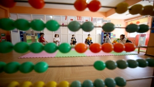 Trakya'da okul öncesi eğitim kurumlarında yüz yüze eğitim sevinci