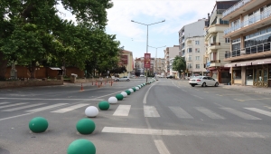 Trakya'da sokağa çıkma kısıtlaması nedeniyle sessizlik hakim