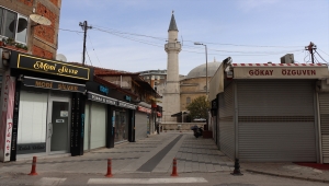 Trakya'da "tam kapanma" sürecinde sessizlik hakim 