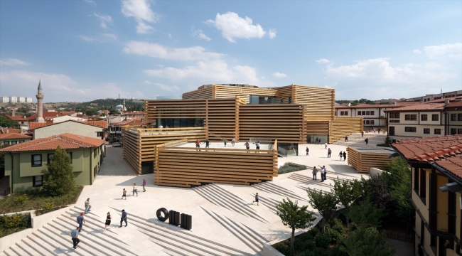 Troya Müzesi ve Odunpazarı Modern Müzesi "Avrupa Yılın Müzesi Özel Ödülü"nün sahibi oldu