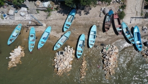 Turizmin gözdesi "Küçük Venedik"te tam kapanma sessizliği