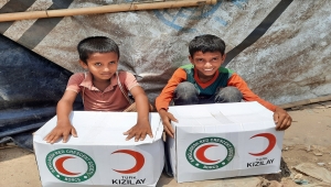 Türk Kızılay 10,8 milyon kişiye ramazan bereketini ulaştırdı