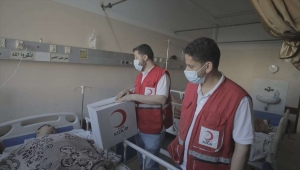 Türk Kızılayı, Filistinlilere yapılacak yardımlara ilişkin eylem planı hazırladı