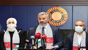 Türkiye-Filistin Parlamentolar Arası Dostluk Grubu, İsrail'in Kudüs ve Mescid-i Aksa'daki saldırılarını kınadı