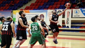Türkiye işitme engelliler basketbol final maçları Karabük'te yapıldı