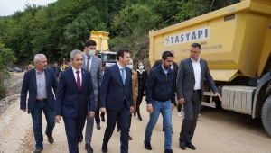 Türkiye'nin Belgrad Büyükelçisi Aksoy, Sancak bölgesini ziyaret etti