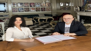 Türkiye'nin ilk robot oyuncusu Aypera filmde rol alacak