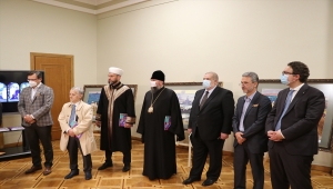 Ukrayna'da Kırım Tatar sürgününün kurbanları anısına sergi açıldı