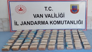 Van'da 21 kilogram eroin ele geçirildi
