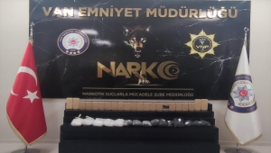 Van'da 24 kilo 790 gram uyuşturucu ele geçirildi