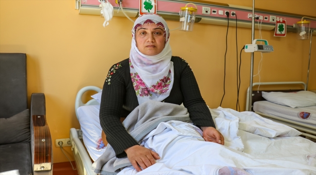 Van'da entübe edilen felçli kadın, beyin toplardamarındaki pıhtının alınmasıyla sağlığına kavuştu