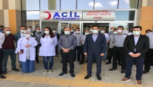 Van'da sağlık çalışanları ve güvenlik personelini darbeden kişi hakkında suç duyurusunda bulunuldu