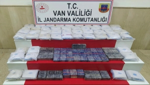 Van'ın İran sınırında 83 kilogram eroin ele geçirildi