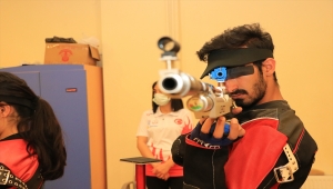 Yedi kez Türkiye rekoru kıran Erzincan'ın atıcılık sporcuları hedef büyüttü