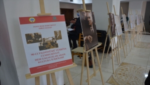 YEE'den Komrat'ta Türkiye ile Gagauzya kültürel ilişkilerinin 90. yılı sergisi