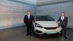 Yeni Honda Jazz Hybrid e:HEV, haziran başında Türkiye'de satışa çıkacak