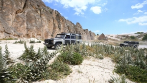 6. Uluslararası Turizm Filmleri Festivali'nin katılımcıları, Kapadokya'nın güzelliklerini keşfetti