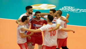 A Milli Erkek Voleybol Takımı, CEV Avrupa Altın Ligi'nde şampiyon oldu
