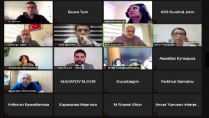 AA ve TİKA iş birliğinde düzenlenen Özbek medya mensuplarına yönelik eğitim başladı