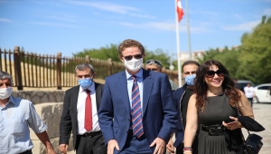 AB Büyükelçisi Nikolaus Meyer-Landrut, Malatya'da Arslantepe Höyüğü'nü ziyaret etti: