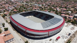 Açılışı için gün sayılan modern şehir stadı Erzincanlıları cezbedecek