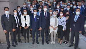 Adalet Bakanı Gül, Sinop'ta ziyaretlerde bulundu
