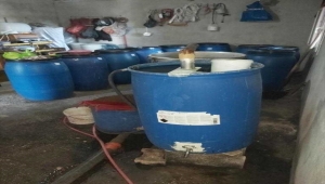Adana'da 2 bin 375 litre sahte içki ele geçirildi 