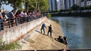 Adana'da kaybolan 17 yaşındaki gencin cesedi sulama kanalında bulundu
