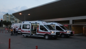 Adana'da sulama kanalına düşen kişiyi çevredekiler kurtardı