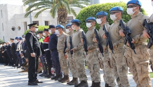 Adana, Mersin, Hatay ve Osmaniye'de Jandarma Teşkilatının 182. kuruluş yıl dönümü kutlandı