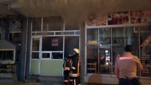 Adıyaman'da pide fırınında çıkan yangında 6 kişi dumandan etkilendi