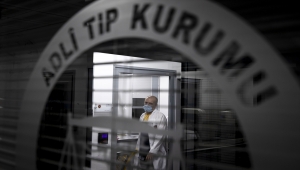 Adli vakaların bilirkişi üssü Adli Tıp Kurumu, kapılarını AA'ya açtı