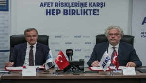 AFAD ile OSBÜK arasında iş birliği protokolü imzalandı