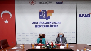 AFAD ve FCDO arasında afet risk azaltma ve insani yardım alanlarında mutabakat zaptı imzalandı
