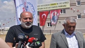 Afyonkarahisar'daki motokros şampiyonalarına doğru