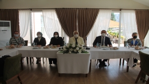 AK Parti Genel Merkez Kadın Kolları Başkanı Keşir, Amasya'da kadınlarla bir araya geldi: 