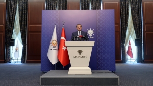 AK Parti Sözcüsü Çelik, MKYK toplantısına ilişkin açıklamalarda bulundu: (3)
