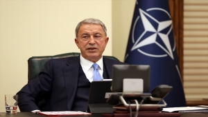 Akar, video konferans yöntemiyle yapılan NATO Savunma Bakanları Toplantısı'na katıldı