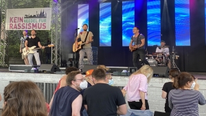 Almanya'nın Köln kentinde aylar sonra ilk konser düzenlendi