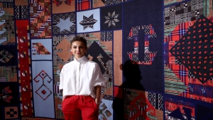 Anadolu'nun miras kumaşları "Türkiye Dokuma Atlası"nda sergileniyor