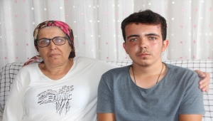 Antalya'da epilepsi hastası gencin darbedilmesi güvenlik kamerasınca kaydedildi