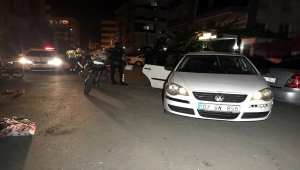 Antalya'da kovalamaca sonucu yakalanan ehliyetsiz otomobil sürücüsüne yaklaşık 10 bin lira ceza kesildi